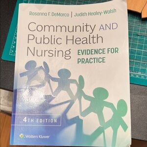 Community and Public Health Nursing -Good used condition - DeMarco Healey Walsh